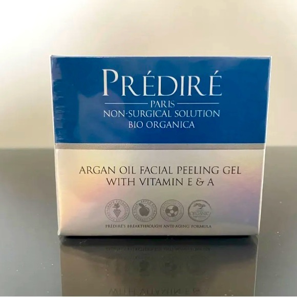 Prédiré Argan Facial Oil Peeling Gel w/ Vitamin A & E - Picture 1 of 3